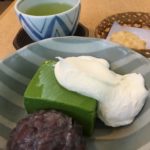 神楽坂抹茶ババロア