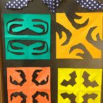 切り紙作品