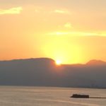 冬至日没01